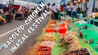 Longest Chiken Inasal Grilling  Bacolod Chicken Inasal Festival [upl. by Fawcette970]