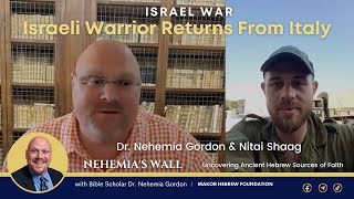 Israeli Warrior Returns From Italy  NehemiasWallcom [upl. by Timi]