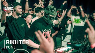 Rikhter Live  Boiler Room x Hardline Pune [upl. by Goldfinch]