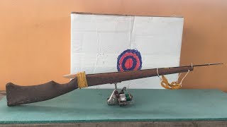 Go Fishing with Your SelfMade Harpoon Gun [upl. by Enaile]