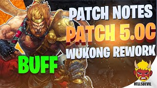 WILD RIFT  Patch 50C Patch Notes  Wukong Rework Huge Item Changes [upl. by Ilaire]