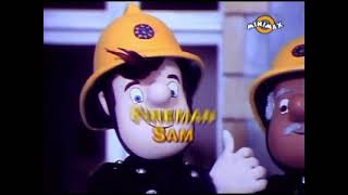 Požárník Sam Fireman Sam  IntroTheme undubbedvoiceover Version and Credits 1987 Czech [upl. by Spanos]