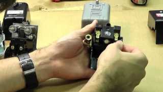 How To Adjust And Wire A Pressure Switch [upl. by Asenaj]