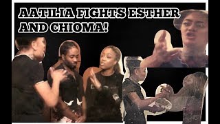 BKCHAT LDN SEASON 4 EPISODE 8 AATLIA FIGHTS ESTHER amp CHIOMA [upl. by Docile]