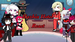 Hazbin hotel react [upl. by Hamer267]