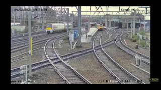 040221 Trains at Crewe Railcam cam 5 [upl. by Aldora648]