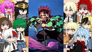 MHA react to Demon SlayerKNYxMHA Part 1 [upl. by Dreyer652]