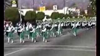 Thousand Oaks HS Marching Band  1991 Arcadia Band Review [upl. by Aohsoj]