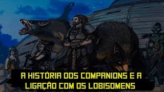 Skyrim  A história dos Companions como viraram lobisomens e o Príncipe Daédrico Hircine [upl. by Rebmik]