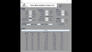 tuto calculateur balistique [upl. by Enahsal]