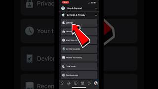 How to Deactivate Facebook account Temporarily in 2024 new update shorts facebook viral [upl. by Nueoht]