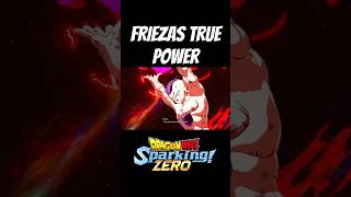 FRIEZAS TRUE POWER sparkingzero anime goku [upl. by Marquis]