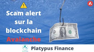 CRYPTOSHIELD ⛔ Gros risques sur Platypus Finance ⛔ [upl. by Bjorn626]