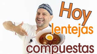 LENTEJAS COMPUESTAS CANARIAS CON COSTILLAS [upl. by Sathrum]