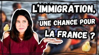 LIMMIGRATION ESTELLE UNE CHANCE POUR LA FRANCE  SPOILER  NON [upl. by Summer]