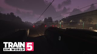 TSW5  WCMLS Enhancement Pack  Completed Night Scenery amp Lighting Improvements Head2Head [upl. by Relyks]