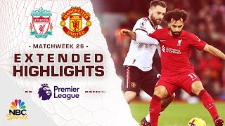 Liverpool v Manchester United  PREMIER LEAGUE HIGHLIGHTS  352023  NBC Sports [upl. by Thelma]