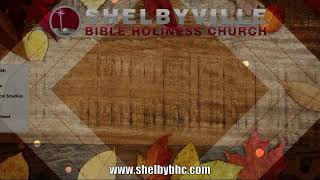 Shelbyville Bible Holiness Church  Sunday Morning Worship  10132024 AM [upl. by Diba]