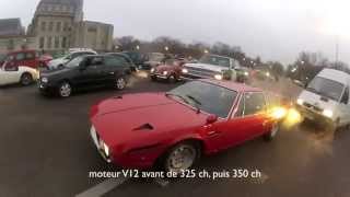 Brève rencontre avec une Lamborghini Espada [upl. by Purvis]