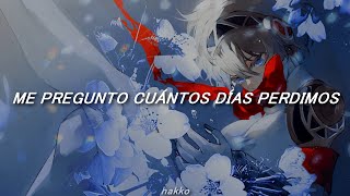 brand new days 一 yumi kawamura persona 3  sub español。 [upl. by Royal]