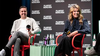 FilmTalk PERFEKT VERPASST Mit Anke Engelke und Bastian Pastewka  41 FILMFEST MÜNCHEN 2024 [upl. by Ogg457]