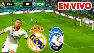 🔴 REAL MADRID VS ATALANTA EN VIVO  FINAL SUPERCOPA EUROPEA 2024  DEBUTA MBAPPE [upl. by Nichole]