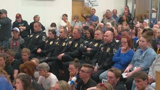 Forest Lake City Council Votes To Disband Police Department [upl. by Eivi933]