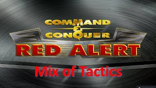 Command and Conquer Red Alert Remastered 3v3 Complete Mix of Strategies [upl. by Enneiviv]