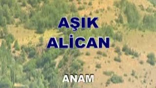 Hubuyarlı Aşık Alican  Anam  Official Video [upl. by Akirehs]