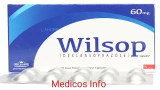 Dexlansoprazole capsule uses benefit side effects in UrduHindi  Wilsop 60mg capsule uses in Urdu [upl. by Hanikahs]