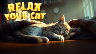 Music To Relax Cats CERTIFIED 🐈 Your Kitty Will Love You For Playing This [upl. by Eecak]