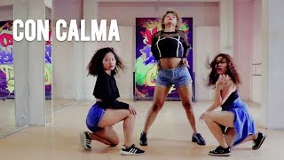 Con Calma  Daddy Yankee amp Snow  Alan Rinawma Dance Choreography [upl. by Whitehurst]