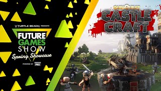 Castle Craft Reveal Trailer  Future Games Show Spring Showcase 2023 [upl. by Adnoral]