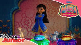 Feir Diwali med Mira  Mira Kongelig detektiv  Disney Junior Norge [upl. by Nnyllatsyrc228]