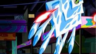 Ben 10 Omniverse Ampfibian Transformation HD 1080p [upl. by Adaven943]