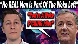 Piers Morgan DEMOLISHES WOKE Puppet David Pakman In Heated Debate [upl. by Enilrahc931]