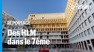 Paris  254 logements HLM construits au cœur du VIIe «dont des studios à 200 eurosmois» [upl. by Carlisle]