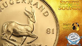 Sights and Sounds 1oz Gold Krugerrand [upl. by Chapel]