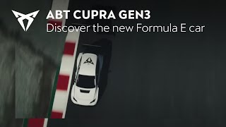 Discover the new ABT CUPRA GEN3 Formula E car [upl. by Ludlew320]