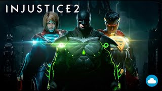 INJUSTICE 2  Single Fights Vs AI  Pt 1 [upl. by Nyrhtakyram923]