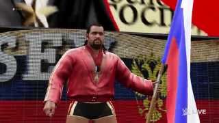 WWE 2K16 Rusev Entrance Xbox OnePS4 [upl. by Swihart]