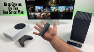 You Can Now Play Xbox Games On The Fire Stick Max [upl. by Abby]