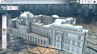 Assassins Creed Unity  All 2 Glyphs Louvre 2  Companion App [upl. by Lanna]