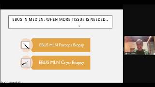 Module 6 EBUS Guided Mediastinal LN Forcep Biopsy amp Cryo Biopsy 8th November [upl. by Inahc195]