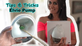 Tips amp Tricks for Elvie Pump  Start Here 🤫🍼 [upl. by Reggis]