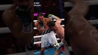 GGGs Indestructible Chin in Slow MoGGG vs Canelo III [upl. by Helgeson]