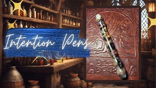 What are Intention Pens and How Do I Get One [upl. by Artema197]