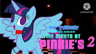 Can you survive five nights at pinkies 2 all animatronics [upl. by Kunz]