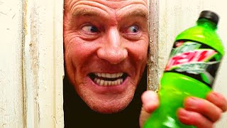 BRYAN CRANSTON THE SHINING MTN Dew Commercial [upl. by Bonaparte688]