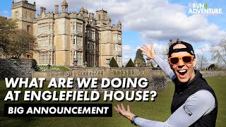 BIG ANNOUNCEMENT  What are we doing at Englefield House  Run4Adventure [upl. by Estis]